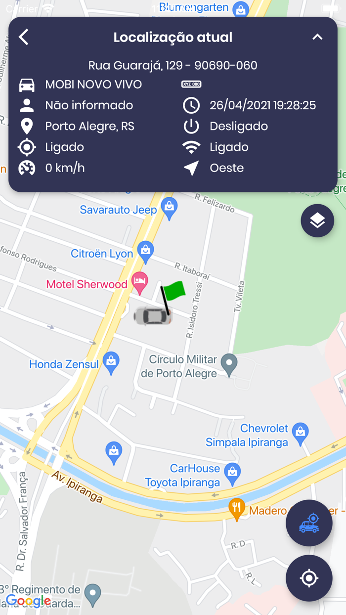 Arca Protecao Veicular