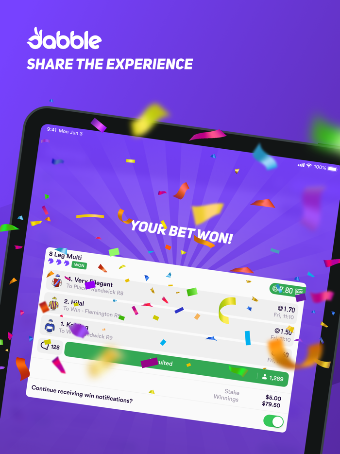 Dabble - Online Betting App