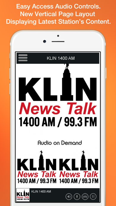 How to cancel & delete KLIN 1400 AM from iphone & ipad 2