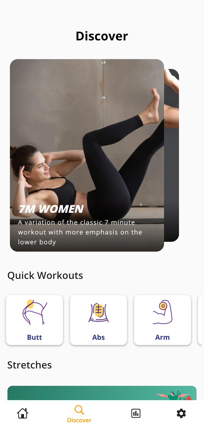 Home Workout Bodyweight Women