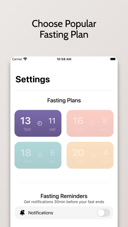 WeightFast: Fasting Tracker