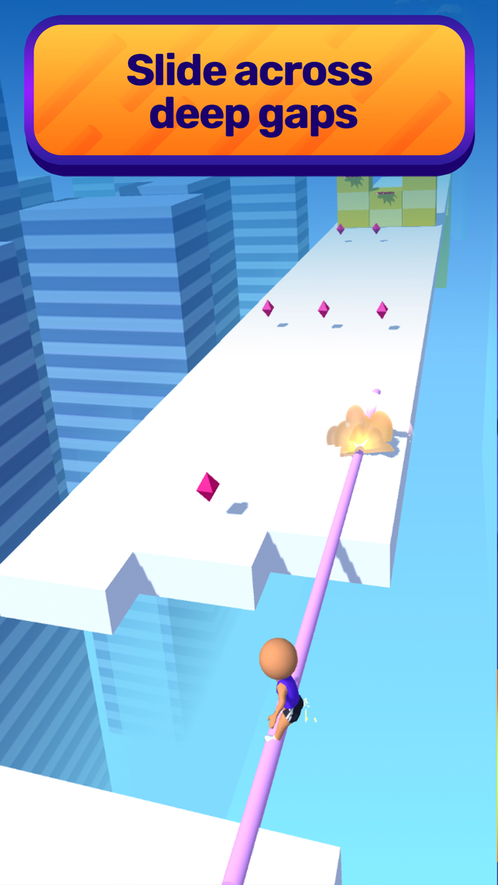 Pole Dash 3D