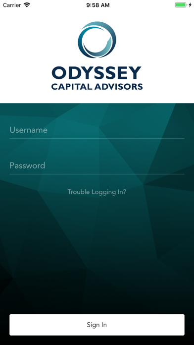 How to cancel & delete Odyssey Capital Advisors from iphone & ipad 1