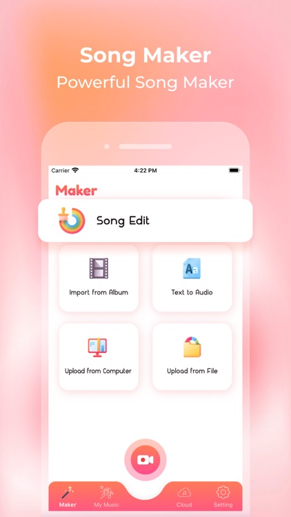 Audio Editor - Song & Music