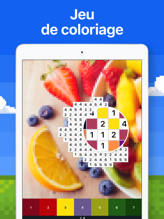 Jeux de coloriage - Pixel Art