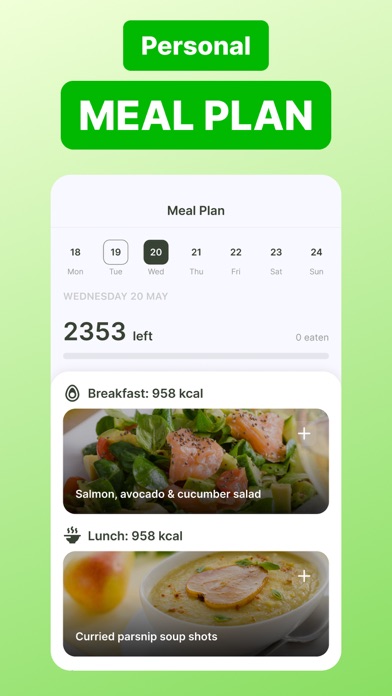 How to cancel & delete FoodTracker: Counting Calories from iphone & ipad 3