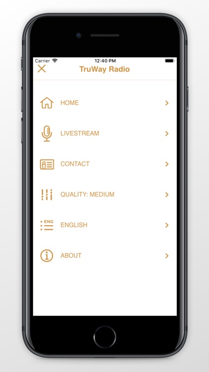 TruWay Radio screenshot-3