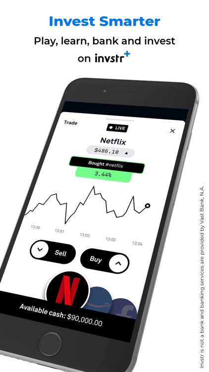 Invstr: Play. Learn. Invest. screenshot-0