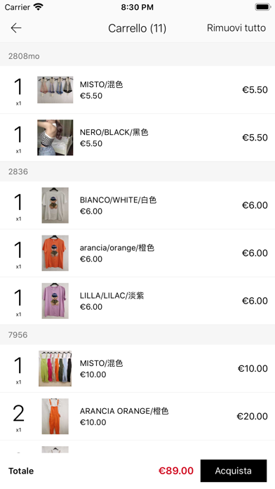 Mimi Fashion screenshot 5