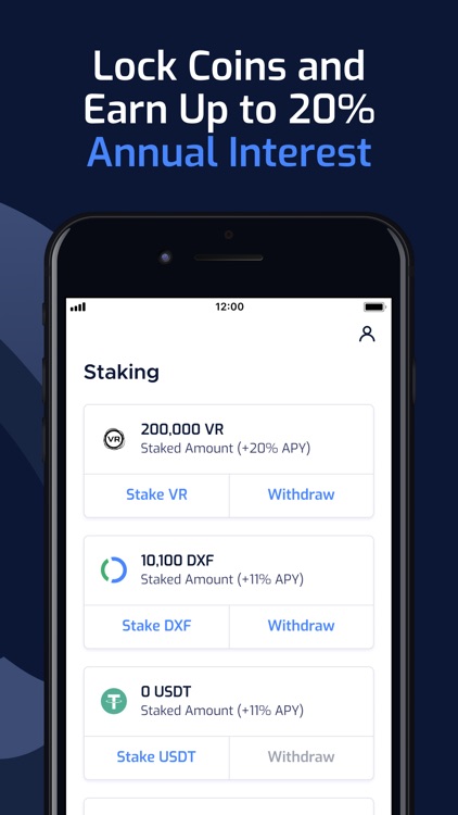 DEXFIN: Your Digital Assets screenshot-4