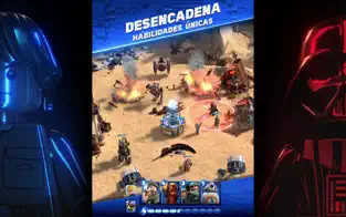 이미지 4 LEGO Star Wars Battles iphone
