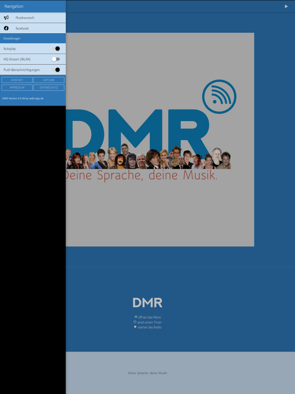 DMR screenshot 2