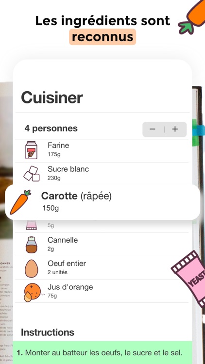 RecipeTank gestion de recettes screenshot-3