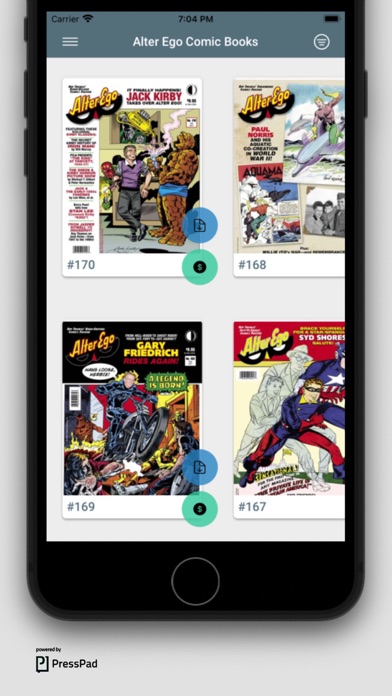 How to cancel & delete Alter Ego Comic Books from iphone & ipad 1