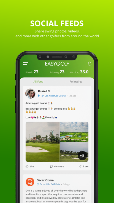 EasyGolf: Golf GPS & Scorecard screenshot 4