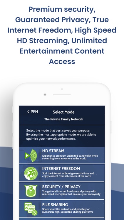 Private Family Network