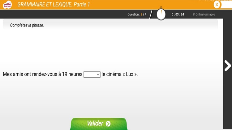 APPRENDRE Ev@lang screenshot-3