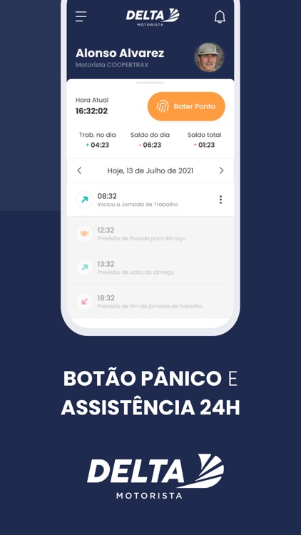 Delta Motorista screenshot-3