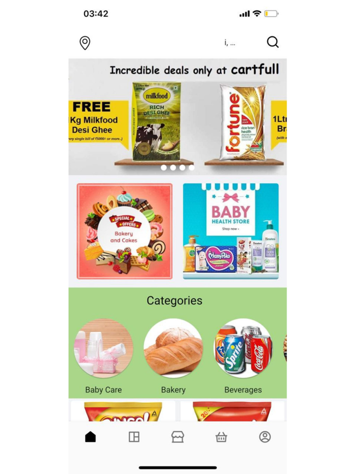 Cartfull Supermarche Store