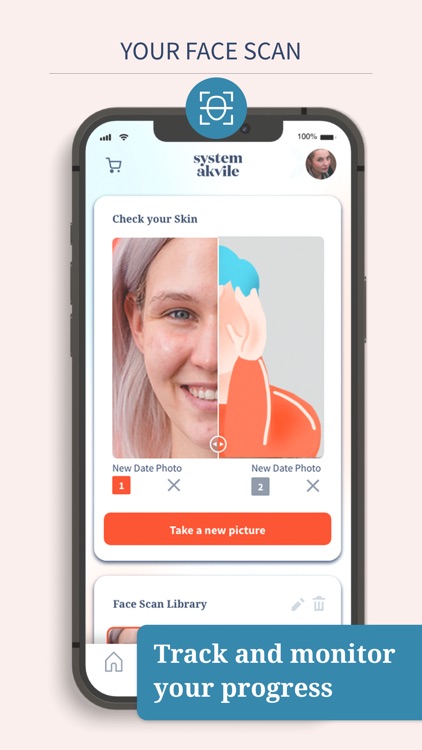 System Akvile skin health app screenshot-4