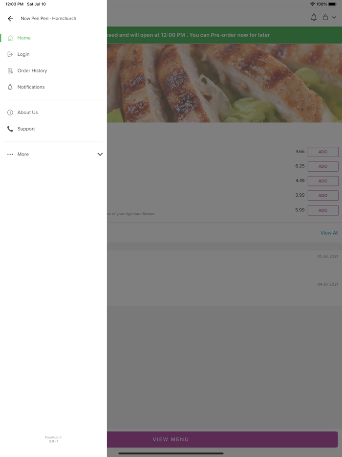 Now Peri Peri-Hornchurch