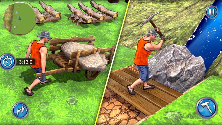 Fishing Farm Construction Sim screenshot-3