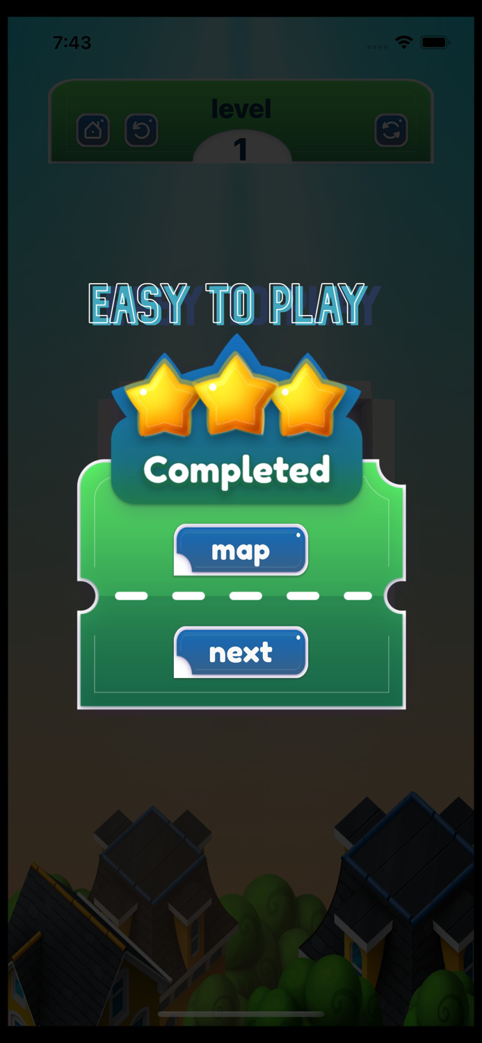 Donut Puzzle Sorting Game