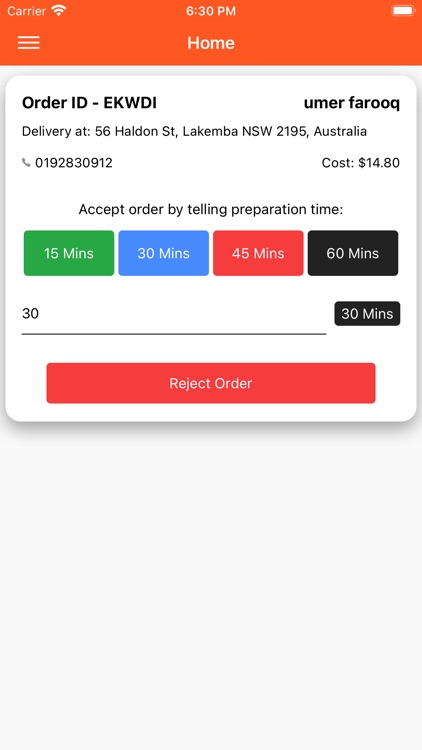 Get Delivery - Shop App screenshot-3