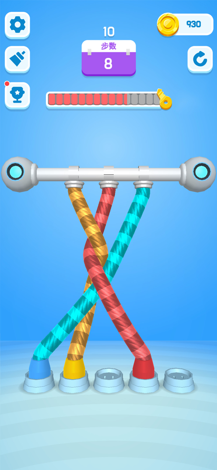 绳子解谜 - 绳子解解乐