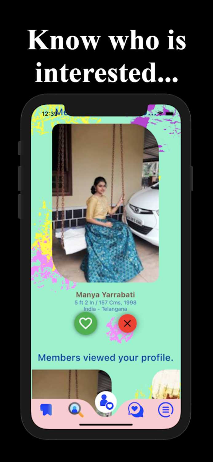 Matrimony Ferner reddy chat