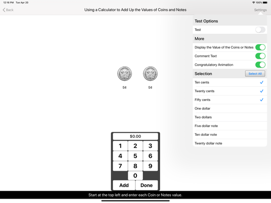 Calculator AUD screenshot 3
