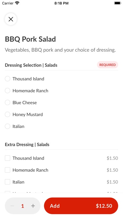 Commissary BBQ screenshot-3