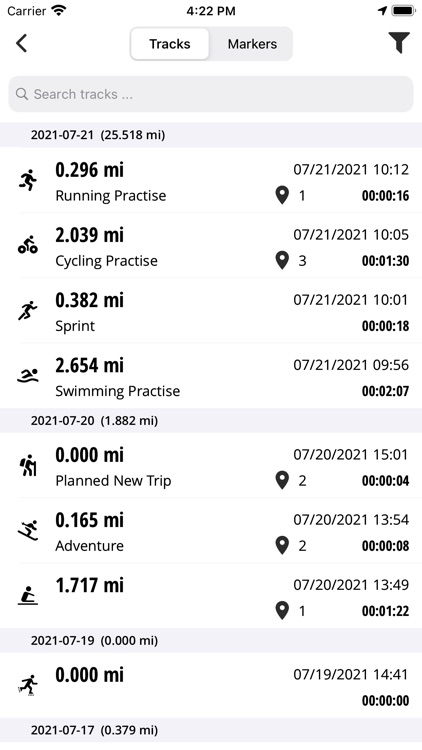 MyTracks.