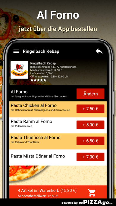 Ringelbach Kebap Reutlingen screenshot 5
