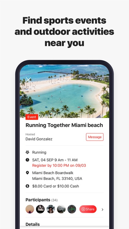 ENDALGO - Find Sports Near You