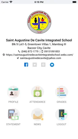 Game screenshot Saint Augustine De Cavite apk
