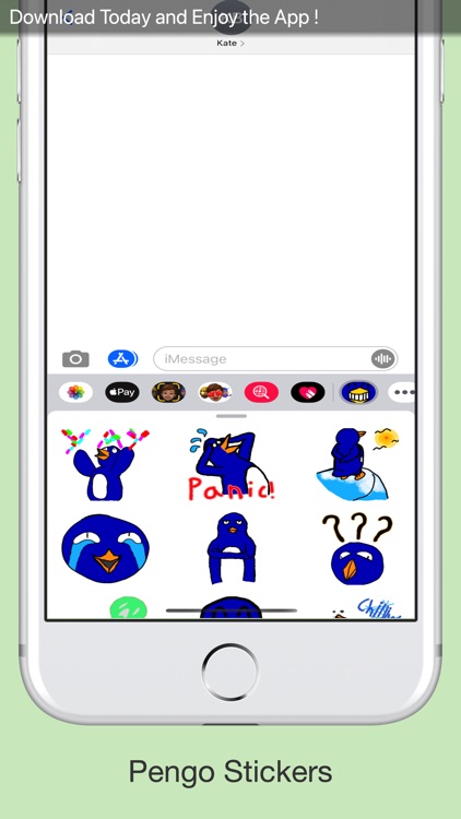 Pengo Stickers screenshot-4