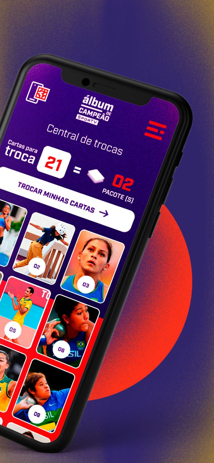 Álbum de Campeão SporTV