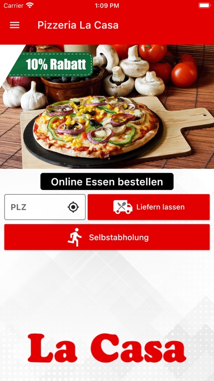 Pizzeria La Casa Kalsdorf