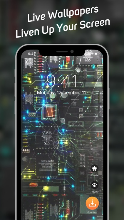 Vivid Live Wallpaper 3D&Themes screenshot-3