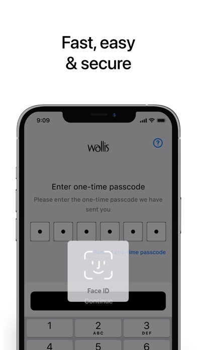 How to cancel & delete Wallis Card from iphone & ipad 4