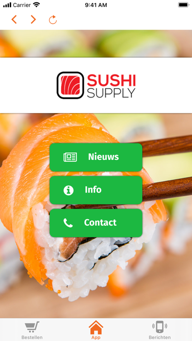 How to cancel & delete Sushi Supply from iphone & ipad 1