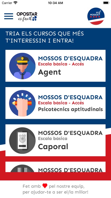 OEF Mossos