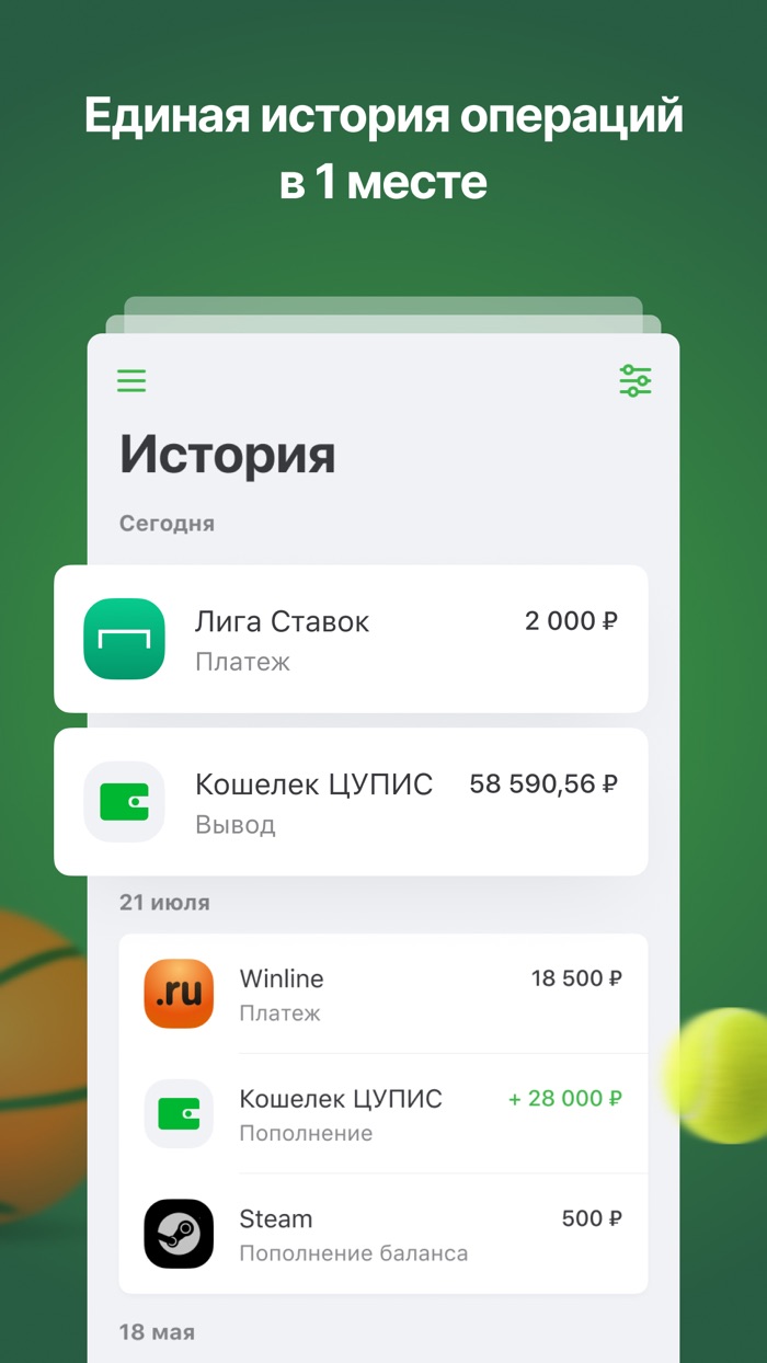 Кошелек ЦУПИС