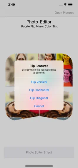 Game screenshot PhotoEditor-Rotate Flip Mirror hack