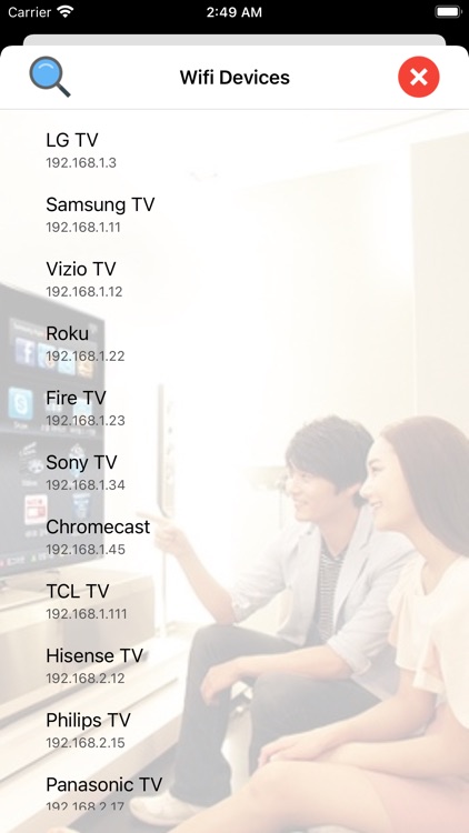 Universal Remote: TV Control screenshot-3