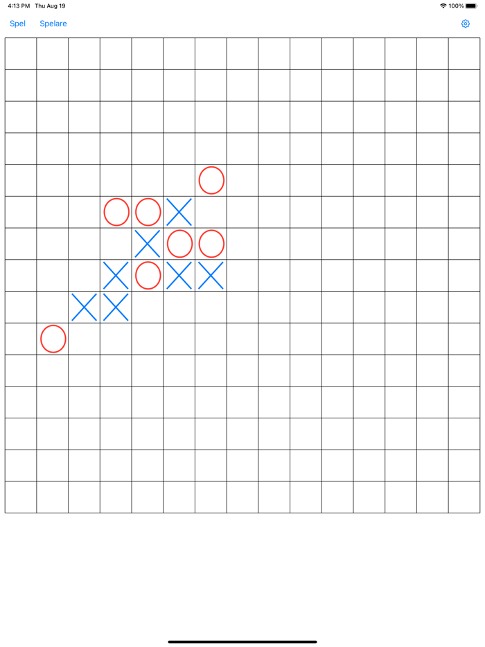 Gomoku Board Game