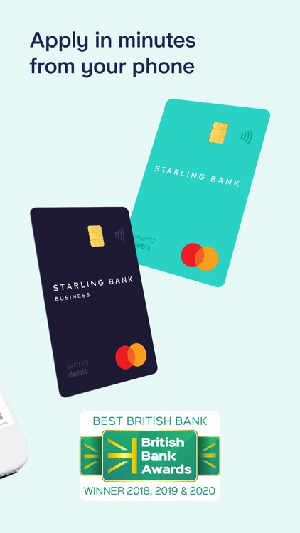 Starling Bank - Mobile Banking