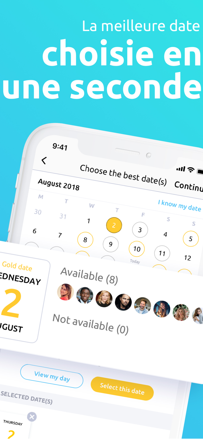 Joynit - calendrier partagé