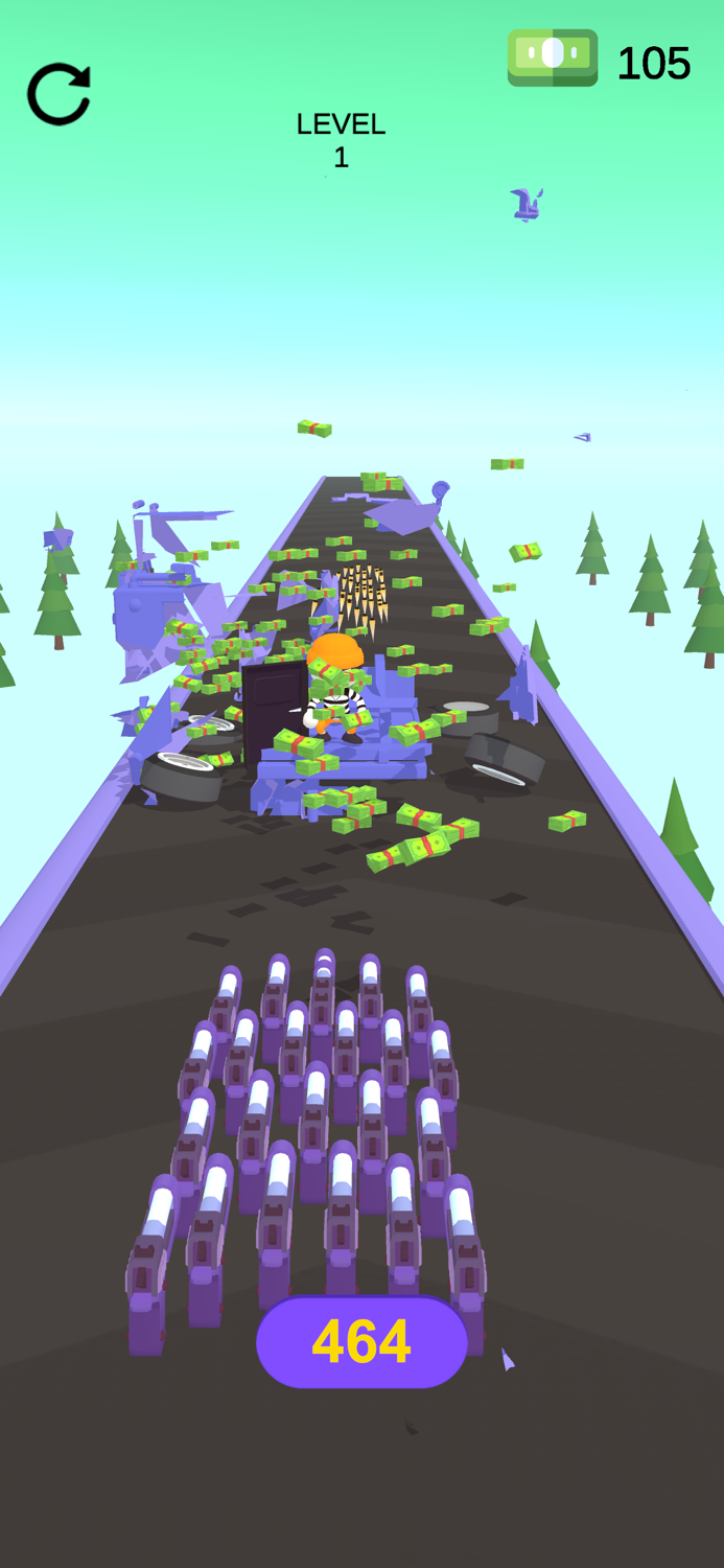 Count Gun 3D - Lucky Fest Em